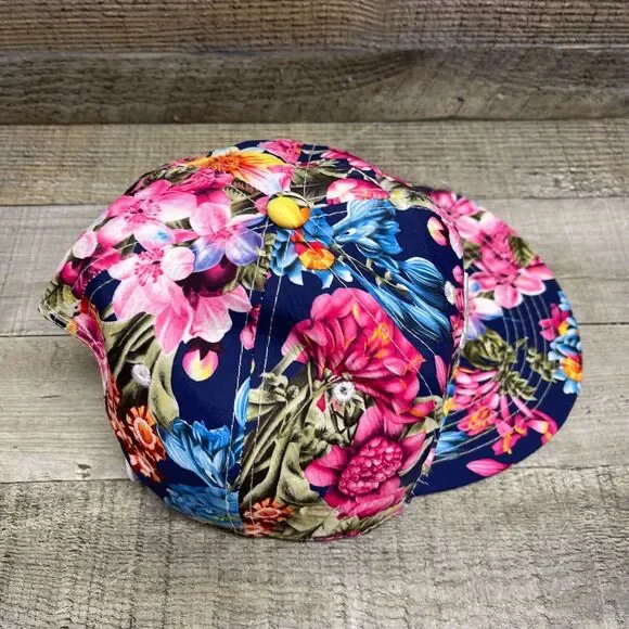 San Diego Hat Floral Snapback Colorful Hat Smith Novelty Company - Picture 5 of 10